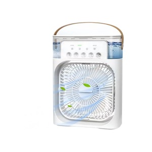 <span class=keywords><strong>Ventilateur</strong></span> brumisateur USB rechargeable à 5 jets avec lumière LED - Product Image 4