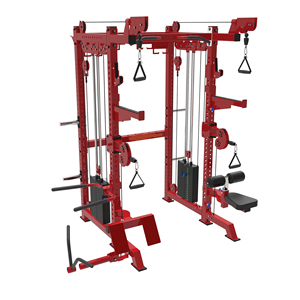 Gym Fitness Sets/ Gym Equipment Power Cage Multi Station Multi Gym Equipment Smith Machine