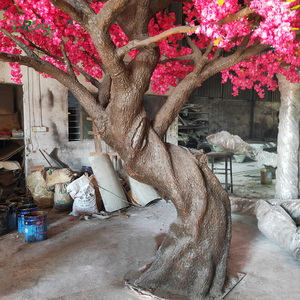 Tùy Chỉnh 3 Mét Màu Hồng Giả Sakura Hoa Cây Hoa Anh Đào Nhân Tạo Cây Hoa Cho Khách Sạn Trung Tâm Mua Sắm Đám Cưới Đảng Giáng Sinh Trang Trí - Product Image 5