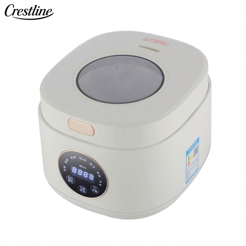 Mini Electric Multifunction Cooker Rice Warmer Electronic Smart Rice Cooker Inner Pot Nonstick Rice Cooker