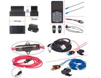 Sistem Kontrol Suspensi Udara Digital DOWN Brand Versi Pneumatik dengan 5 Pengaturan Preset Sistem Manajemen Air Ride