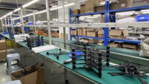 Dron de Carreras FPV con Marco de Fibra de Carbono de 13/15/17 Pulgadas, Control Remoto, Captura, Motor sin Escobillas, Transmisión de 1000 m, Giroscopio de 6 Ejes - Product Image 5