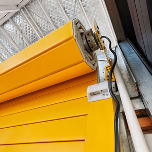 Pintu Rolling Shutter Aluminium Desain Modern Berkinerja Tinggi, Material Alloy Berkualitas dengan Harga Terjangkau - Product Image 4