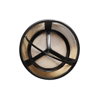 Filtre à café réutilisable en maille d'acier inoxydable pour les cafetières Mr. Coffee 4 tasses