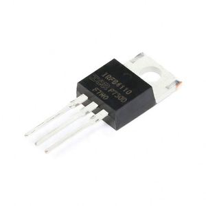 New Original Electronic Component IRFB4110 TO-220 N-Channel 100V 180A In-<b>Line</b> MOSFET TO220 IRFB4110PBF - Product Image 1
