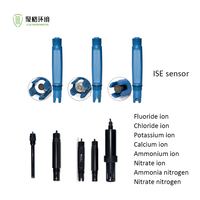 Analyseur de nitrate en ligne Capteur NH4 NO3 personnalisable pour l'eau et les eaux usées Support OEM spécifique à l'industrie