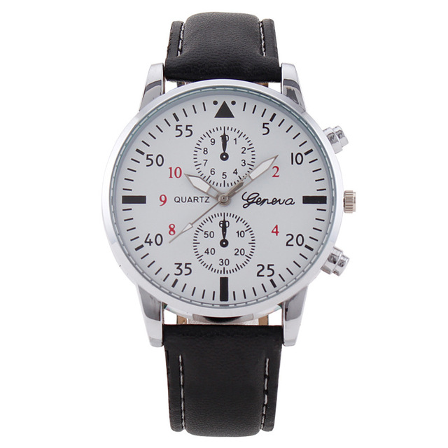 Simple Fashion Men's Watch Men's Watch Quartz Belt