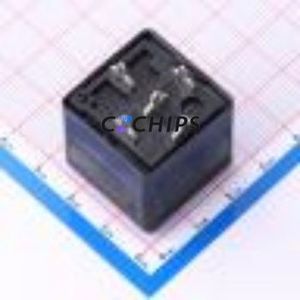 2-1393302-3 Automotive Relay Through hole Component (THT) Relay <b>12V</b> 1 Changeover: 1C (SPDT-Changeover)::: <b>12V</b>-<b>DC</b> Silver Alloy - Product Image 2