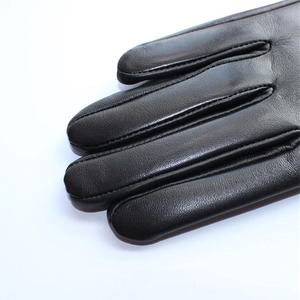 Breathable Eco-Friendly Design Daily Outdoor Use Factory Price Fashion Leather <b>Gloves</b> Low MOQ Best Selling <b>Warm</b> Winter <b>Gloves</b> - Product Image 4