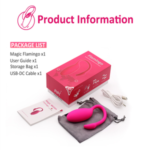 GF App Controlado Venta al por mayor Jumping Egg Control remoto inalámbrico Juguetes sexuales Vibrador para mujeres Pareja - Product Image 2