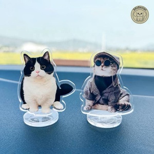 Support photo personnalisé en acrylique PET OEM/ODM pour animaux de compagnie – Souvenir unique pour chat et <span class=keywords><strong>chien</strong></span> - Product Image 4