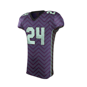 Breathable American Football Jersey Unique Design <b>Cheap</b> price for Youth and Men's Wear American Soccer Uniforms for Sale - Product Image 5