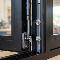 Ventanas Plegables de Aluminio con Servicio Personalizado Profesional para Balcón, Patio o Terraza, Ventana de Vidrio Plegable