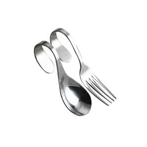 Bouchoirs cuillère d'entrée en acier inoxydable, accessoire de couverts de cuisine, 10 pièces - Product Image 2