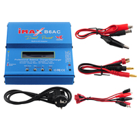 IMAX B6 Mini chargeur d'équilibre déchargeur avec adaptateur pour NiMH NiCD LiHV NiCd PB Li-ion batterie accessoires RC jouet pièces