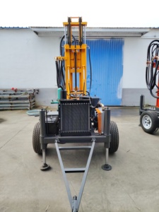 Impianto di Perforazione Multifunzionale da 230 Metri, Azionamento Idraulico, Adatto per Varie Condizioni Geologiche (Suolo/Roccia) - Product Image 6