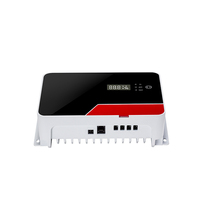 Contrôleur de charge solaire MPPT MS2420N 12/24V, régulateur de puissance solaire MPPT, écran tactile, régulateur MPPT, VR 20A 30A 40A Helios 3 ans