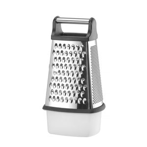 Procesador de Alimentos HENDI 158x130x(H)310mm, Rallador de 4 Lados con Recipiente - Product Image 1