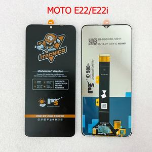 Écran de téléphone portable MS Crown Series avec cadre, écran tactile numérique de remplacement E22 E22i, écran LCD pour Motorola - Product Image 2