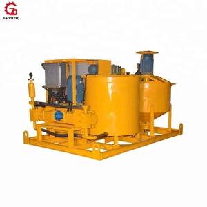 Venta caliente eléctrica motor pistón lechada de <span class=keywords><strong>cemento</strong></span> inyección precio planta - Product Image 1
