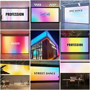 Caja de Luz LED RGB Dinámica, a Todo Color, Impermeable, Ideal <span class=keywords><strong>para</strong></span> Escaparates, Locales de Entretenimiento, Estudios de Danza, <span class=keywords><strong>Tiendas</strong></span>, Hoteles - Product Image 6