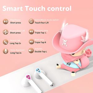 Nouveauté, écouteurs intra-auriculaires sans fil RS3 à réduction de bruit personnalisés, figurine Funko Pop, écouteurs Tws pour enfants - Product Image 3