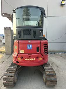 Mini-excavatrice d'occasion, matériel d'occasion, matériel de terrassement Yanmar, tracteur Yanmar Vio50 Vio55 Vio40 Vio30 Vio35 Vio17 à bas prix - Product Image 5