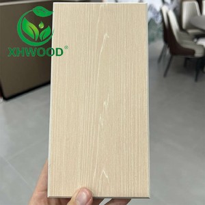 <span class=keywords><strong>5mm</strong></span> 1.22m * 2.44m 650kg/m³ Panneau en <span class=keywords><strong>fibre</strong></span> de bambou Film PVC <span class=keywords><strong>Couche</strong></span> de co-extrusion de troisième génération et Film PET à noyau WPC jaune peut choisir - Product Image 6
