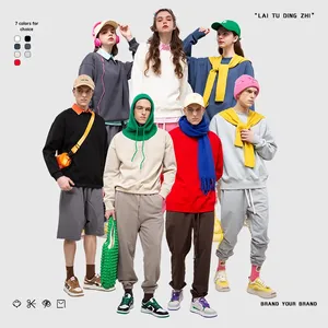 Sweat-shirts à capuche de qualité supérieure avec impression puff, logo Spiderring, sweat-shirts à capuche décontractés Y2K pour hommes - Product Image 2