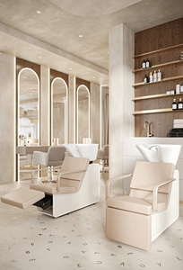 Solution Complète de Design d'Intérieur Commercial et de Mobilier de Magasin en Marbre et MDF Professionnels - Product Image 2