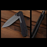 Vente en gros de petites commandes, vente directe d'usine, couteau de poche pliable EDC portable pour le camping, lame en acier 3cr13, manche en alliage d'aluminium G10