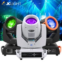 Projecteur de Scène Mobile Lyre Sharpy DMX 230W 7R à Faisceau Lumière Chaud pour Discothèque Équipement DJ
