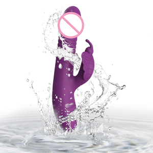 Nuevo estilo, vibrador de conejo recargable, masajeador para mujeres, juguetes para adultos de bajo ruido, estimulador de clítoris, vibradores de punto G para parejas - Product Image 1