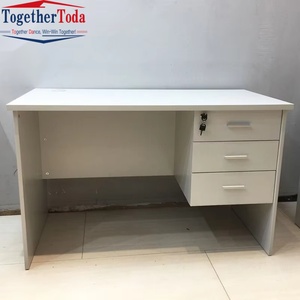 Escritorio de Profesor Personalizado, Moderno, Blanco, Simple, Duradero, de Metal o Madera, con Cajones, para Uso en Escuelas, Oficinas u Hospitales - Product Image 6