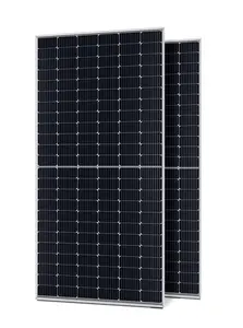 Germany Solar Panel EU Stock 500 Watt Solar 450w 470w 480w Black Photovoltaic Solar Panel Mono Crystalline Solar Panel 500w