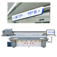 Imprimante à plat industrielle automatique à jet d'encre UV LED 2513 avec têtes Konica/Gen5/Gen6, imprimante de cartes haute vitesse