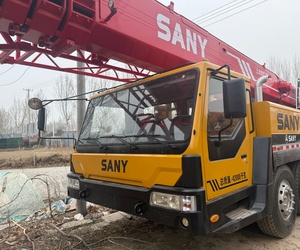 Grúa Móvil SANY de 50 Toneladas, Usada, Modelos STC1300C8, STC750, STC2000, STC750S, STC500S, STC550E - Product Image 5