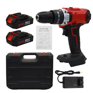21V Lithium Electric Drill Keyless Chuck 25mm Max Drilling Diameter Reversible DIY Household Use - Product Image 2