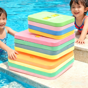 Nouveau modèle 2026 Écologique Planche <span class=keywords><strong>de</strong></span> natation réglable en mousse EVA pour bébé avec <span class=keywords><strong>ceinture</strong></span> <span class=keywords><strong>de</strong></span> <span class=keywords><strong>flottaison</strong></span> dorsale et bords arrondis - Product Image 1