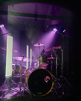 Barrière insonorisante en polycarbonate transparent pour batterie et instruments de percussion, en acrylique de remplacement, pour kits de batterie et instruments de percussion moulés
