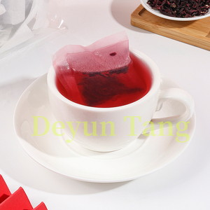 Bolsitas de Té de Hibisco, 120 Paquetes, Té de Flor de Berenjena y Hibisco, <span class=keywords><strong>para</strong></span> Reducir la Presión Arterial y <span class=keywords><strong>el</strong></span> Colesterol - Product Image 2