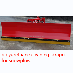 Полиуретановое лезвие-скребок TONDA TD0010303 твердостью 90-95A для отвалов снегоуборщиков тракторов: отличная эластичность, защита от истирания - Product Image 3