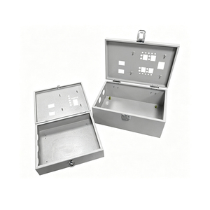 Custom Metal Packaging Boxes <b>Electric</b> Metal Boxes Metal Trunk <b>Box</b> with Battery and Jewellery Storage - Product Image 5