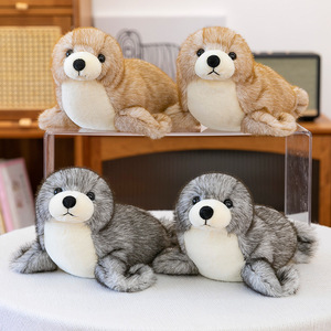 Peluche Personalizzato di Ioni di Mare, 27cm, Morbido e Carino, Giocattolo Simulato di Foca - Product Image 2