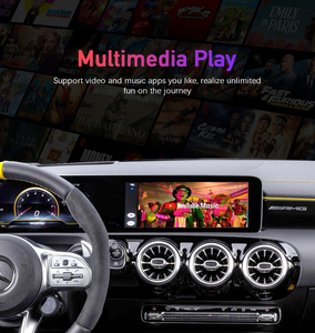 Exploter ApplePie Universal Wireless CarPlay Youtube <strong>Netflix</strong> &amp; Wireless <strong>Android</strong> Auto <strong>Download</strong> <strong>APP</strong> Car Media Adapter MTK8163 - Product Image 2