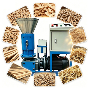 Frais de chauffage élevés et de nombreux déchets de sciure de <span class=keywords><strong>bois</strong></span> : fabriquez des granulés gratuits à la maison avec notre moulin CE 15KW 22KW USA - Product Image 2