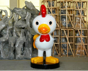 โคมไฟรูปไก่ 3 มิติ กันน้ำ IP65 สำหรับตกแต่งคริสต์มาสและเทศกาลต่างๆ ไฟประดับตกแต่งสวนและสวนสาธารณะกลางแจ้ง - Product Image 1