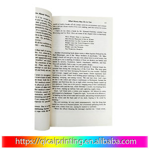 Nouveau roman personnalisé de haute qualité à prix d'usine, imprimé de revers, meilleure vente - Product Image 5