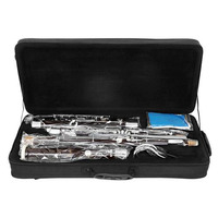 Made in China Wholesale Customized logo Professional Grade Quality Music Instrument Semi Automatic C Tone Bakelite Oboe
