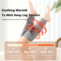 Appareil de compression pour thrombose veineuse profonde rechargeable Zoshine, masseur de mollets sans fil à pression d'air pour la relaxation musculaire.